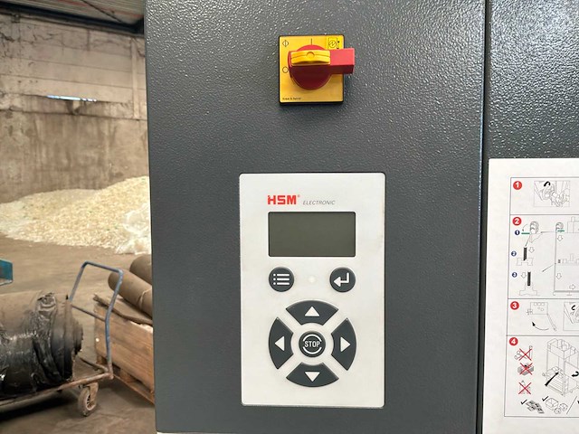2024 hsm v-press 610 balenpers - afbeelding 5 van  7