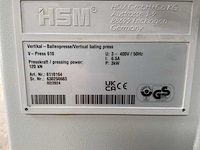 2024 hsm v-press 610 balenpers - afbeelding 7 van  7