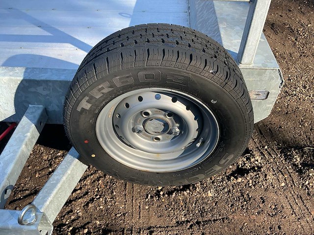 2024 hulco terrax 2 machine transporter - afbeelding 2 van  13