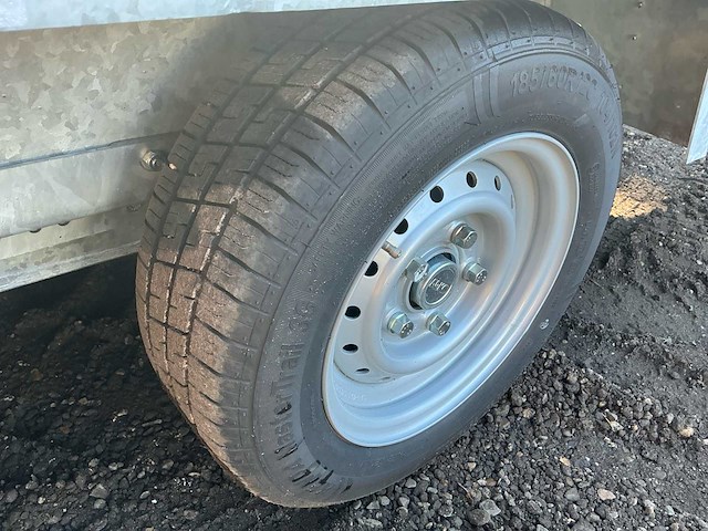 2024 hulco terrax 2 machine transporter - afbeelding 6 van  13