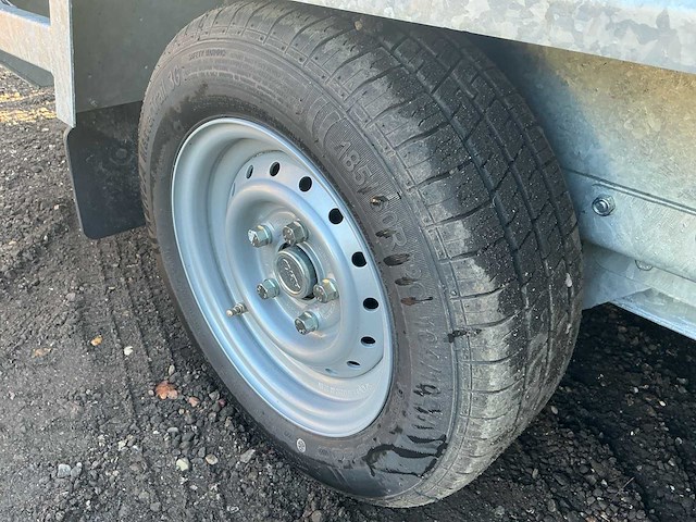 2024 hulco terrax 2 machine transporter - afbeelding 7 van  13