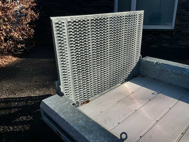 2024 hulco terrax 2 machine transporter - afbeelding 8 van  13