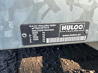 2024 hulco terrax 2 machine transporter - afbeelding 9 van  13