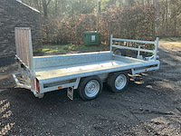 2024 hulco terrax 2 machine transporter - afbeelding 12 van  13