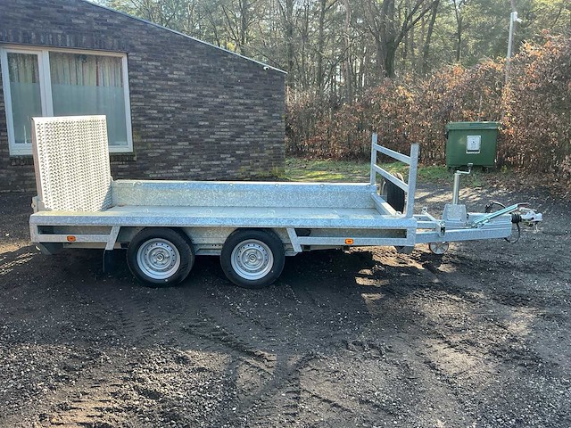 2024 hulco terrax 2 machine transporter - afbeelding 13 van  13