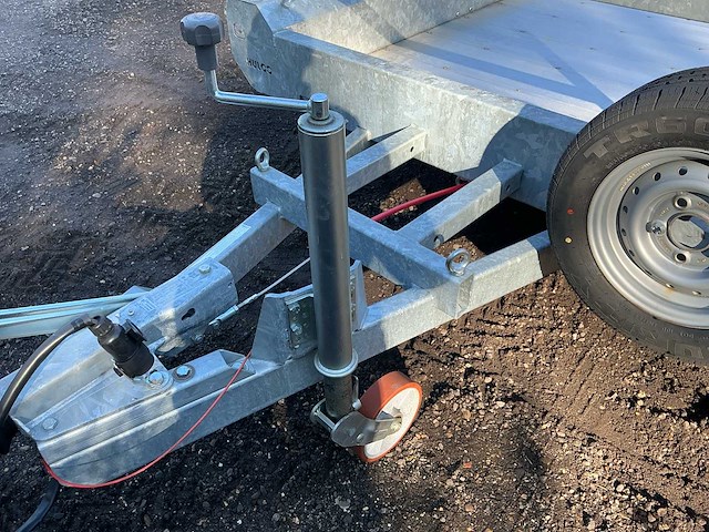 2024 hulco terrax 2 machine transporter - afbeelding 1 van  11