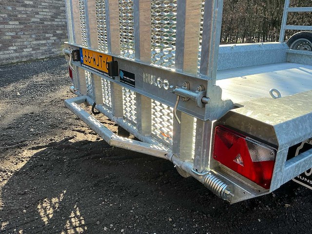 2024 hulco terrax 2 machine transporter - afbeelding 3 van  11