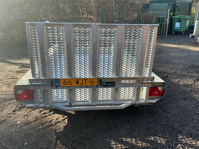 2024 hulco terrax 2 machine transporter - afbeelding 7 van  11