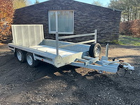 2024 hulco terrax 2 machine transporter - afbeelding 9 van  11