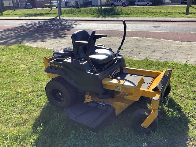 2024 hustler raptor 42inch zitmaaier - afbeelding 1 van  8