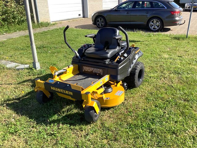 2024 hustler raptor 42inch zitmaaier - afbeelding 2 van  8