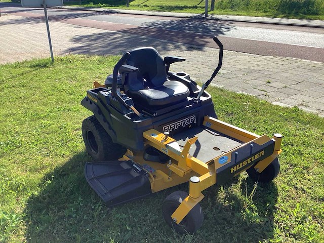 2024 hustler raptor 42inch zitmaaier - afbeelding 3 van  8