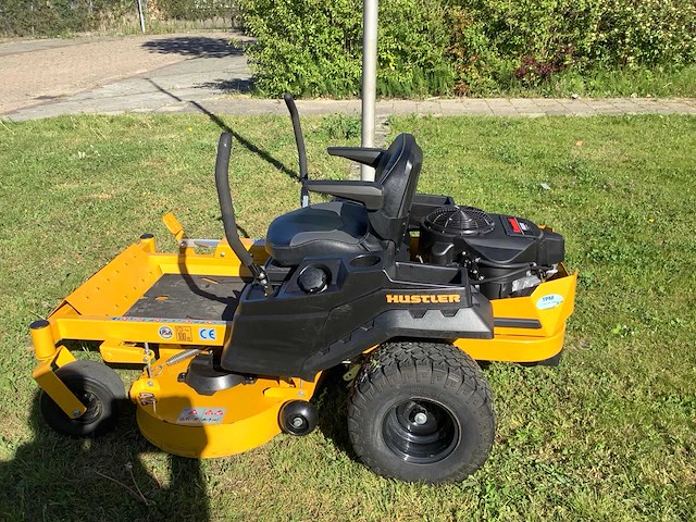 2024 hustler raptor 42inch zitmaaier - afbeelding 4 van  8