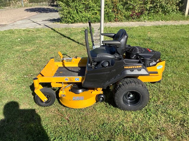 2024 hustler raptor 42inch zitmaaier - afbeelding 7 van  8