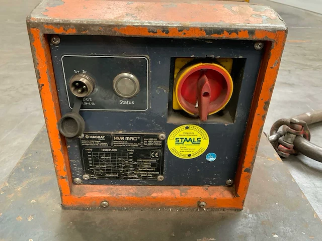 2024 hvr mag hbep-030 electro hefmagneet - afbeelding 3 van  7