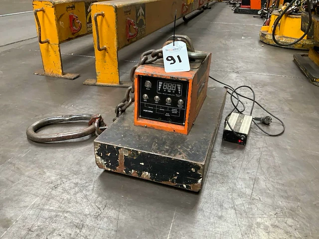 2024 hvr mag hbep-030 electro hefmagneet - afbeelding 1 van  7