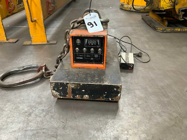 2024 hvr mag hbep-030 electro hefmagneet - afbeelding 2 van  7