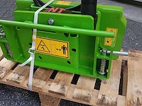 2024 hydraulisch draaistuk / rotator – 360° – avant opname