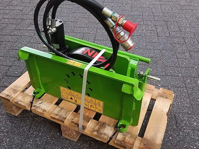 2024 hydraulisch draaistuk / rotator – 360° – avant opname - afbeelding 4 van  7