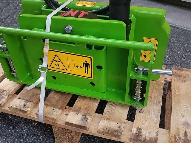 2024 hydraulisch draaistuk / rotator – 360° – avant opname - afbeelding 1 van  7