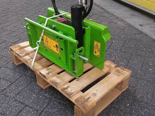 2024 hydraulisch draaistuk / rotator – 360° – avant opname - afbeelding 2 van  7