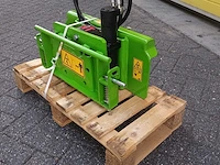2024 hydraulisch draaistuk / rotator – 360° – avant opname - afbeelding 2 van  7
