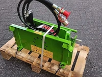 2024 hydraulisch draaistuk / rotator – 360° – avant opname - afbeelding 4 van  7