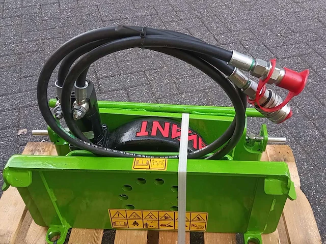 2024 hydraulisch draaistuk / rotator – 360° – avant opname - afbeelding 6 van  7