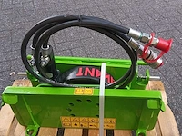 2024 hydraulisch draaistuk / rotator – 360° – avant opname - afbeelding 6 van  7