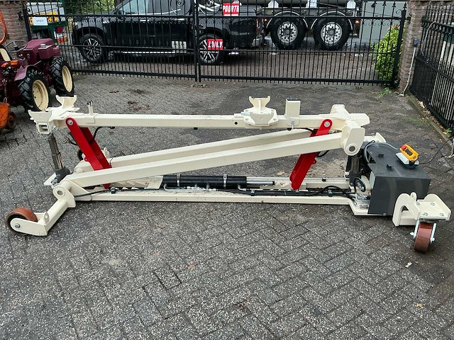 2024 hydraulisch hefframe heftafel - afbeelding 3 van  25