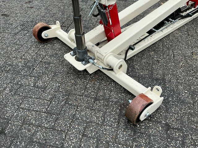 2024 hydraulisch hefframe heftafel - afbeelding 4 van  5