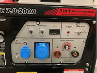 2024 hyperwelding 3 in 1 generator-lasmachine-compressor stroomgenerator - afbeelding 10 van  12