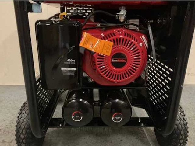 2024 hyperwelding 3 in 1 generator-lasmachine-compressor stroomgenerator - afbeelding 7 van  9