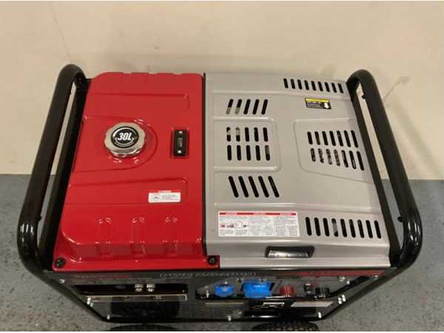 2024 hyperwelding 3 in 1 generator-lasmachine-compressor stroomgenerator - afbeelding 5 van  7