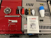 2024 hyperwelding 3 in 1 generator-lasmachine-compressor stroomgenerator - afbeelding 8 van  9