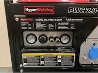 2024 hyperwelding 3 in 1 generator-lasmachine-compressor stroomgenerator - afbeelding 4 van  9