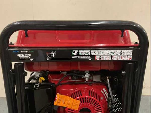 2024 hyperwelding 3 in 1 generator-lasmachine-compressor stroomgenerator - afbeelding 1 van  7