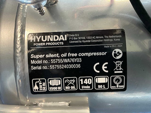2024 hyundai 55755 compressor - afbeelding 6 van  6