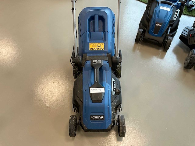 2024 hyundai 57050 grasmaaier - afbeelding 3 van  6