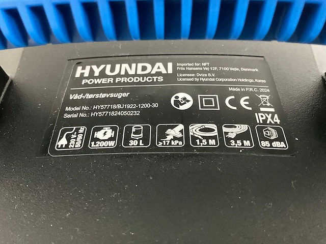 2024 hyundai hy57718 nat/droogzuiger - afbeelding 5 van  5