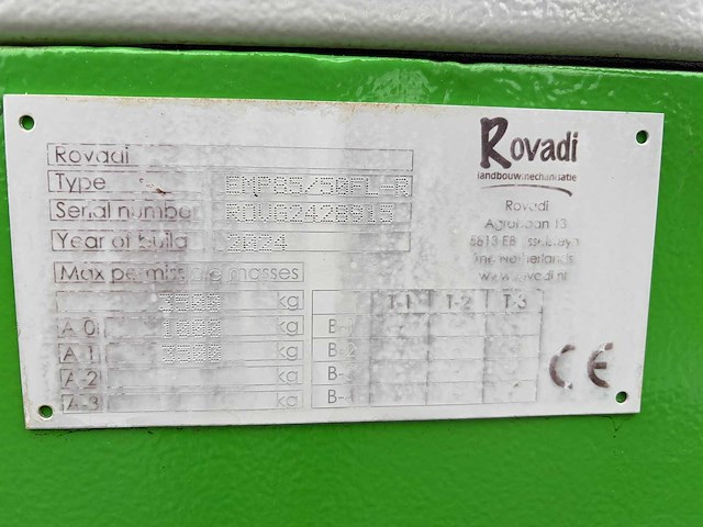 2024 idrofoglia / rovadi emp85/50fl-r irrigation motor - afbeelding 21 van  21