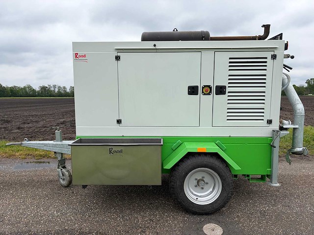2024 idrofoglia / rovadi emp85/50fl-r irrigation motor - afbeelding 4 van  21