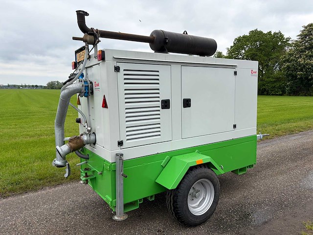 2024 idrofoglia / rovadi emp85/50fl-r irrigation motor - afbeelding 6 van  21