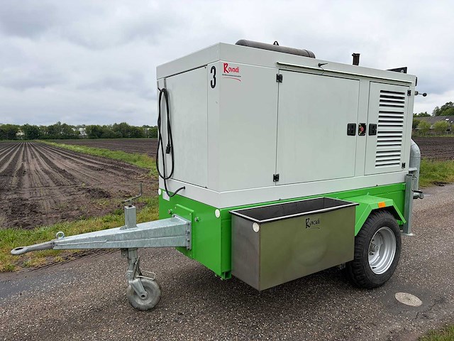2024 idrofoglia / rovadi emp85/50fl-r irrigation motor - afbeelding 1 van  21
