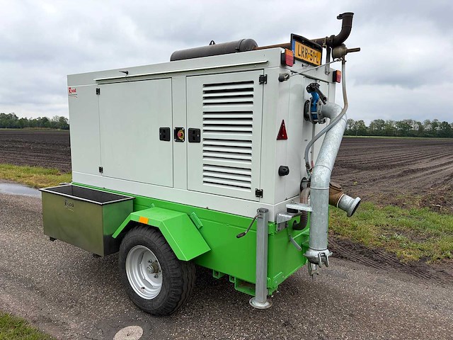 2024 idrofoglia / rovadi emp85/50fl-r irrigation motor - afbeelding 17 van  21