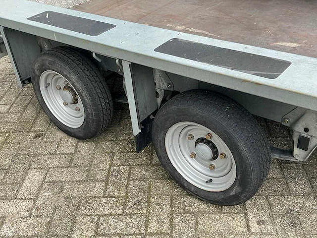 2024 ifor williams gx machinetransporter - afbeelding 3 van  12