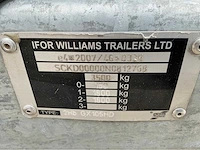 2024 ifor williams gx machinetransporter - afbeelding 4 van  12