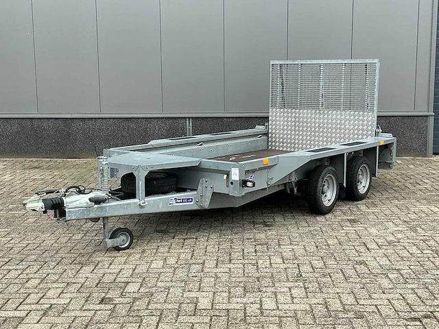2024 ifor williams gx machinetransporter - afbeelding 1 van  12