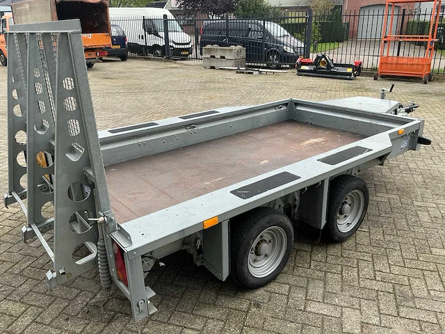 2024 ifor williams gx machinetransporter - afbeelding 6 van  12