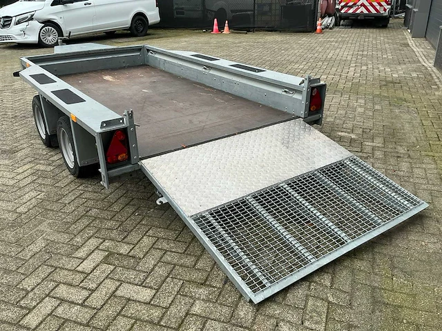 2024 ifor williams gx machinetransporter - afbeelding 8 van  12